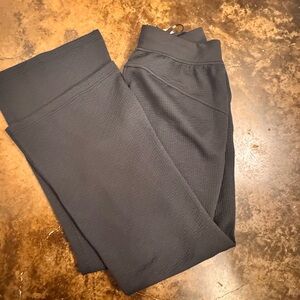Lululemon Textured High-Rise Wide-Leg Track Pant